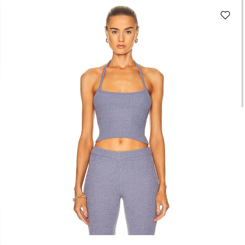 SER.O.YA periwinkle knit set